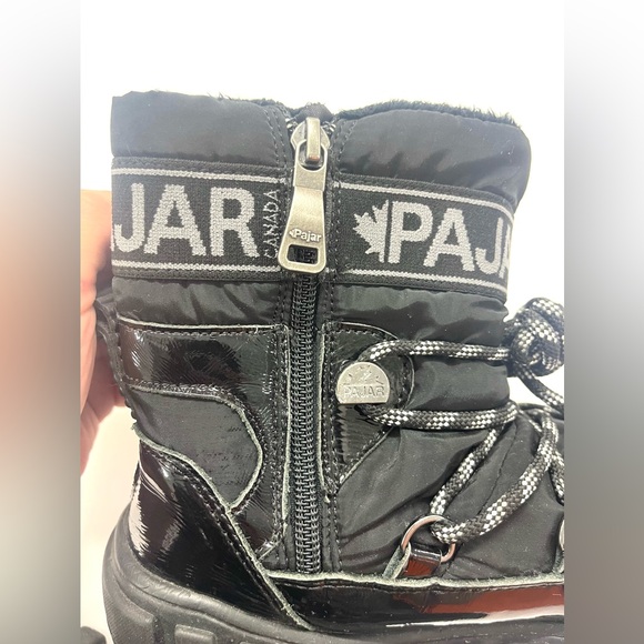 Pajar Mavora 2.0 All Weather Waterproof Winter Warm Black Women’s Snowboots 7.5 - Picture 4 of 10